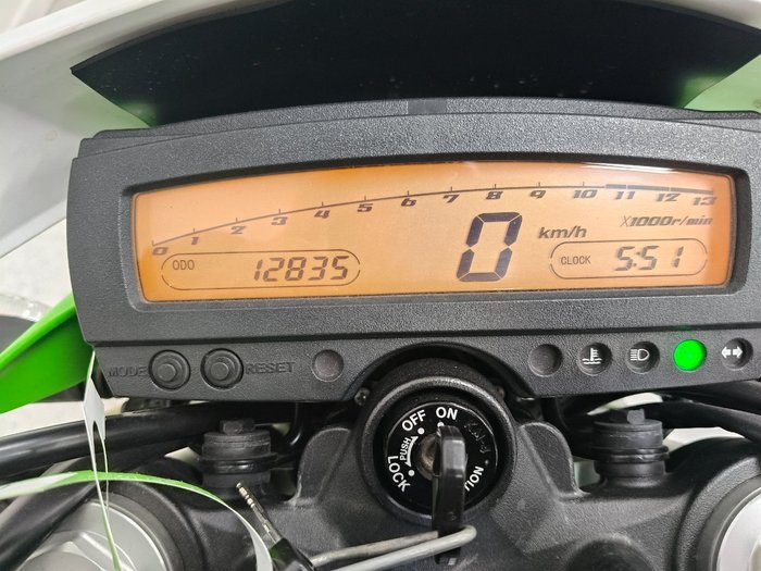 2018 Kawasaki KLX250S Green