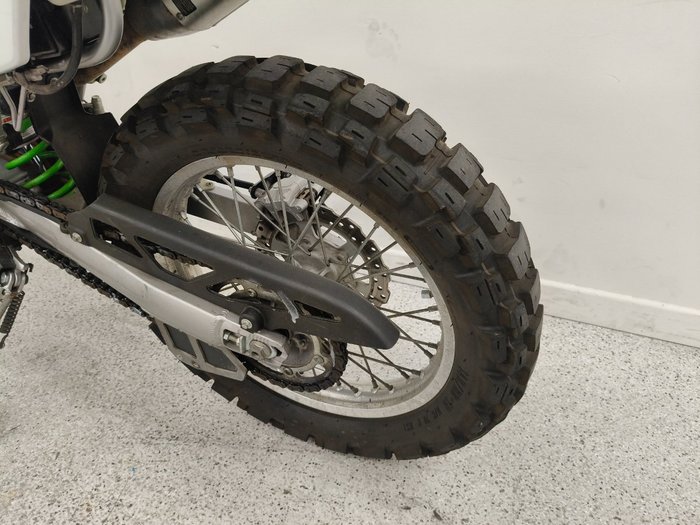 2018 Kawasaki KLX250S Green