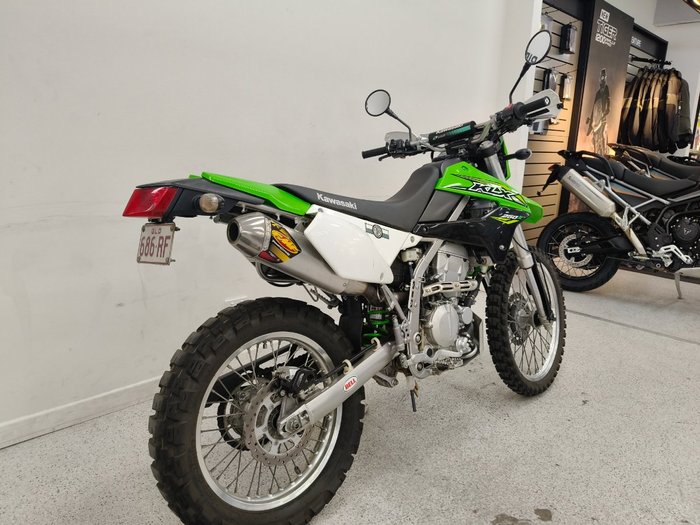 2018 Kawasaki KLX250S