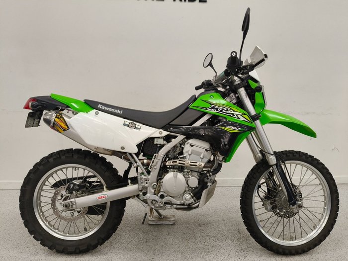 2018 Kawasaki KLX250S