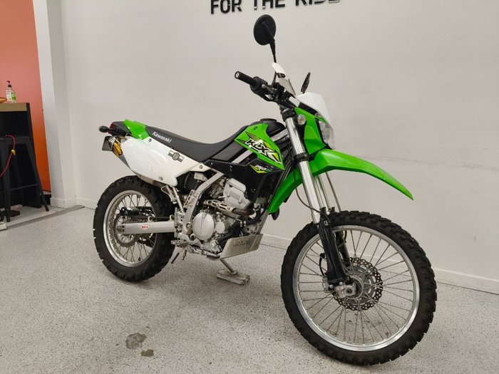 2018 Kawasaki KLX250S Green