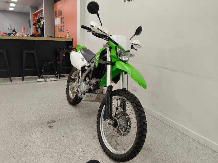 2018 Kawasaki KLX250S Green