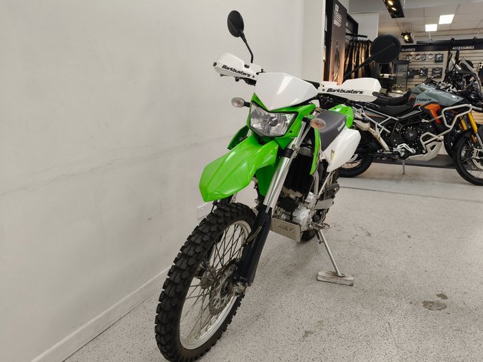 2018 Kawasaki KLX250S Green