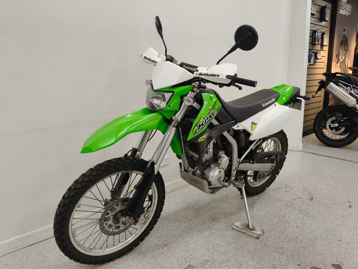 2018 Kawasaki KLX250S Green