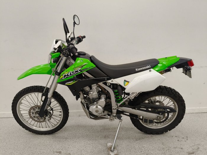 2018 Kawasaki KLX250S Green