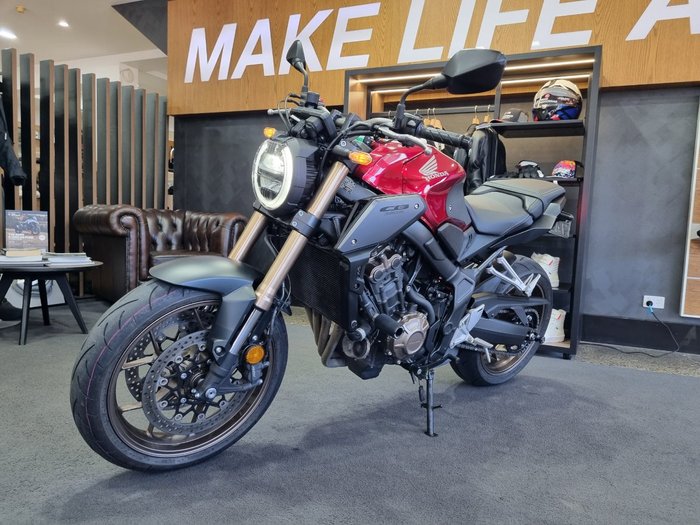 2023 Honda CB650R Red