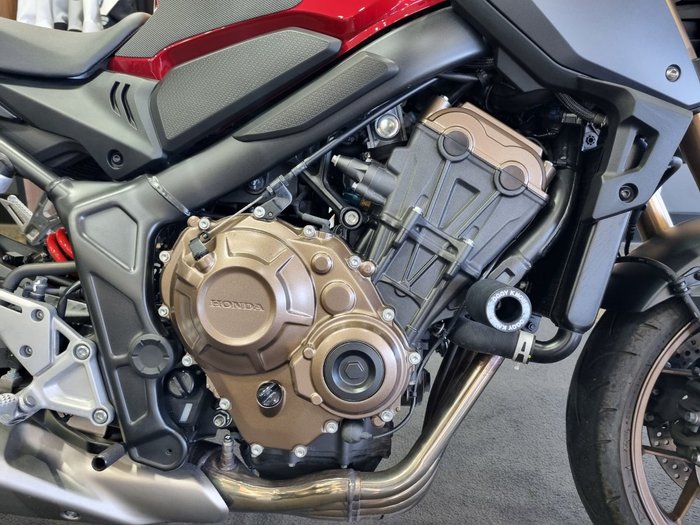 2023 Honda CB650R Red
