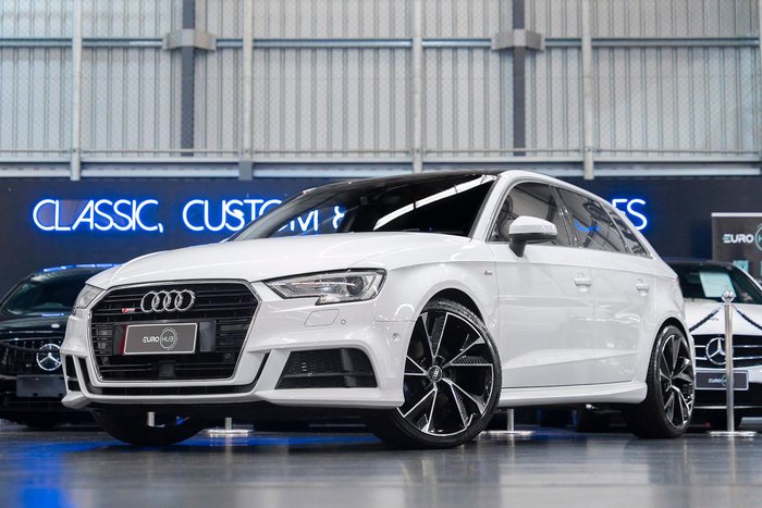 2020 Audi A3 35 TFSI S line plus