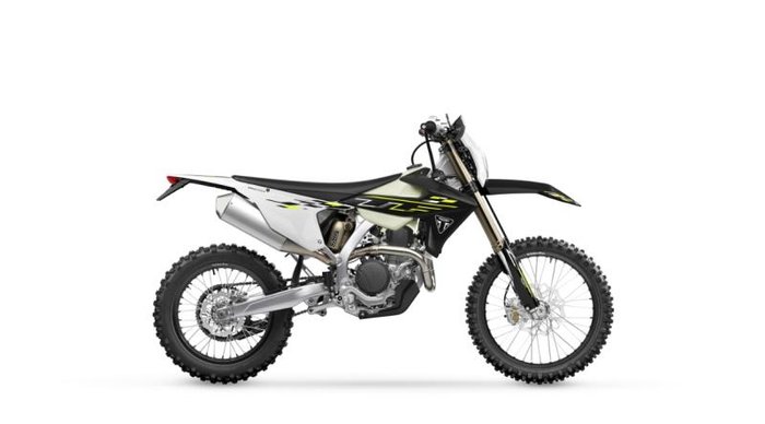 2026 TRIUMPH TF 450-E JET BLACK