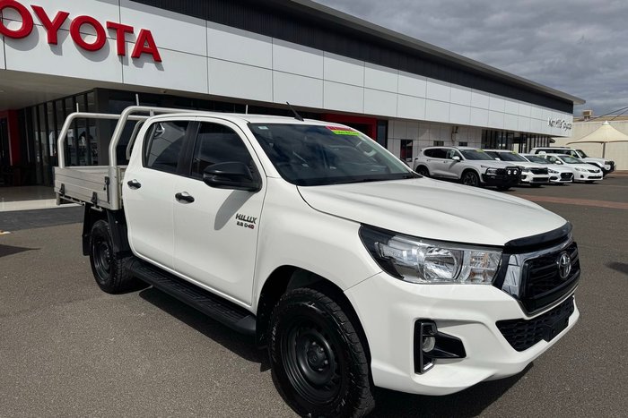 2019 Toyota Hilux SR