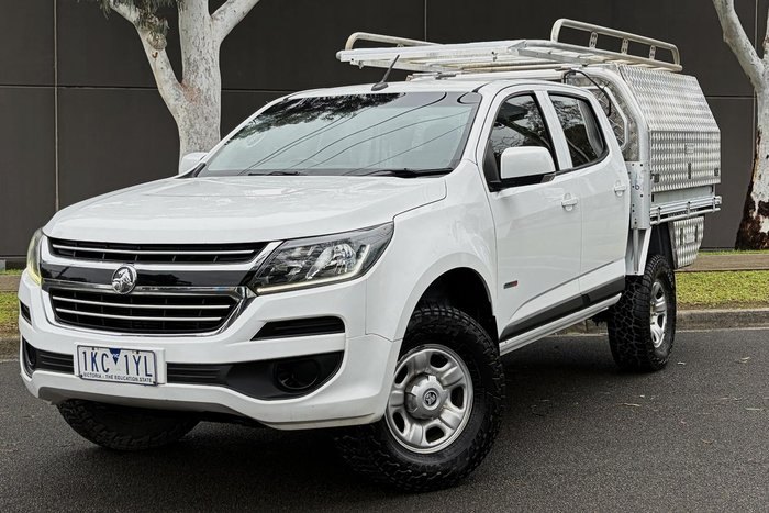 2017 Holden Colorado LS