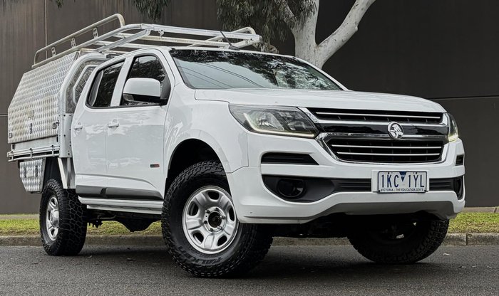 2017 Holden Colorado