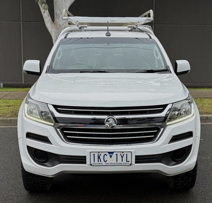 2017 Holden Colorado LS