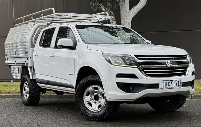 2017 Holden Colorado LS