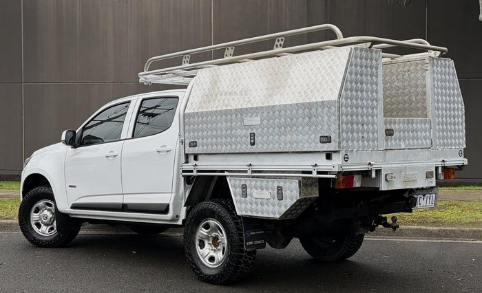 2017 Holden Colorado LS