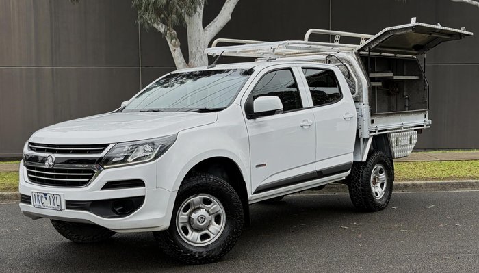 2017 Holden Colorado LS