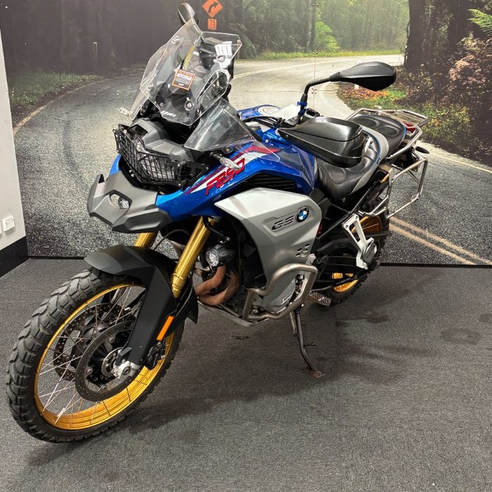 2019 BMW Motorrad F 850 GS Blue