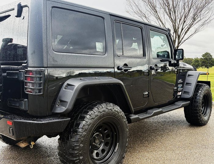 2012 Jeep Wrangler Unlimited Sport