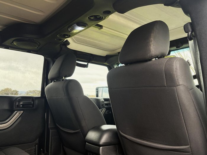 2012 Jeep Wrangler Unlimited Sport