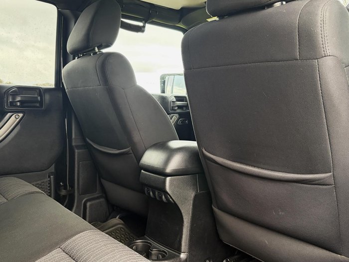 2012 Jeep Wrangler Unlimited Sport