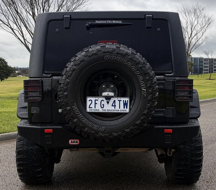 2012 Jeep Wrangler Unlimited Sport