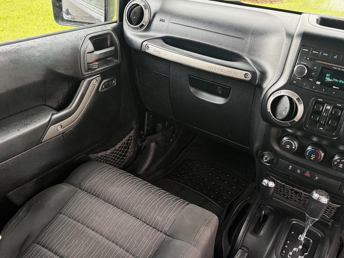 2012 Jeep Wrangler Unlimited Sport