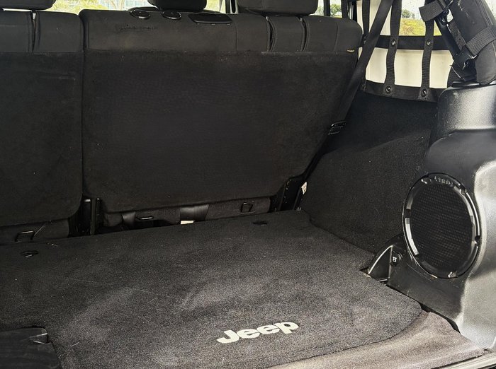 2012 Jeep Wrangler Unlimited Sport