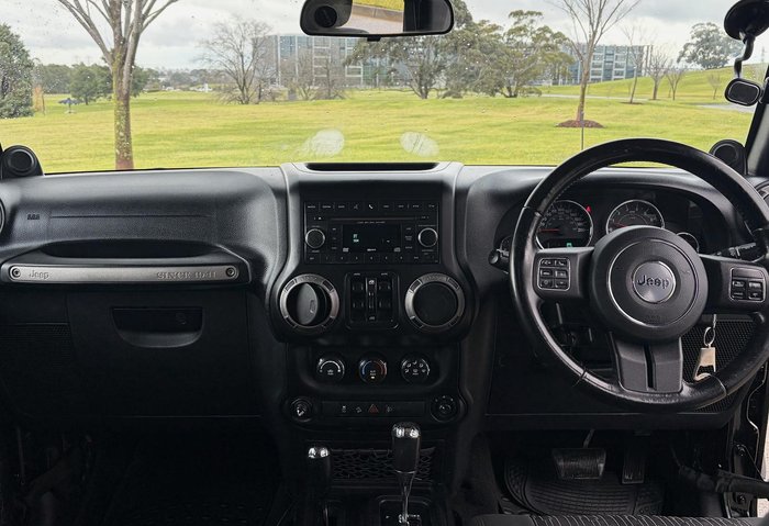 2012 Jeep Wrangler Unlimited Sport