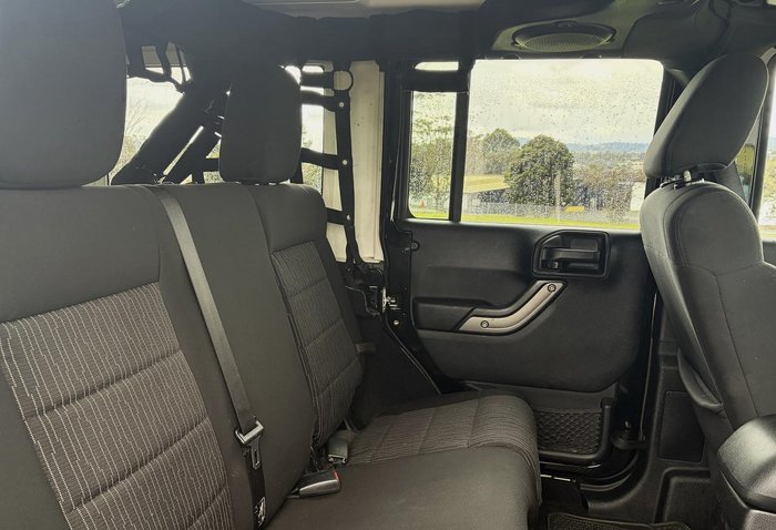 2012 Jeep Wrangler Unlimited Sport