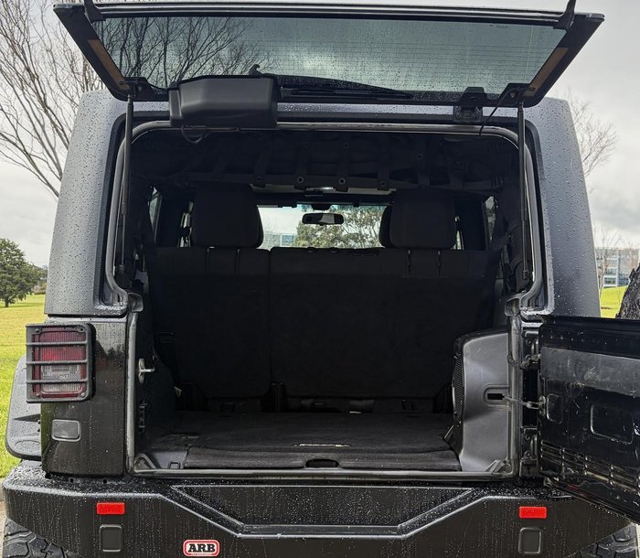 2012 Jeep Wrangler Unlimited Sport