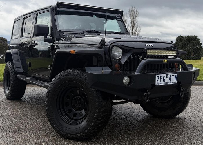 2012 Jeep Wrangler