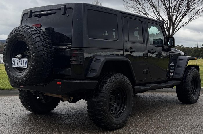 2012 Jeep Wrangler Unlimited Sport