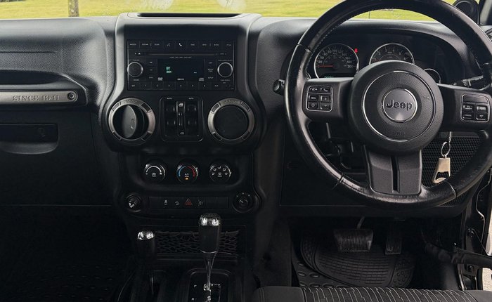 2012 Jeep Wrangler Unlimited Sport