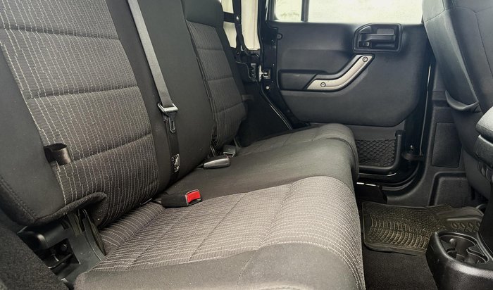 2012 Jeep Wrangler Unlimited Sport