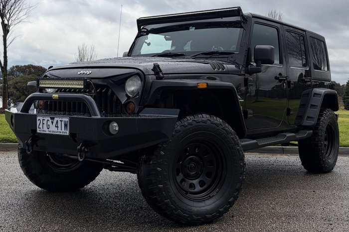 2012 Jeep Wrangler Unlimited Sport