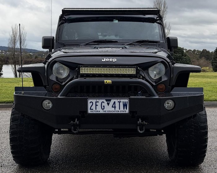 2012 Jeep Wrangler Unlimited Sport