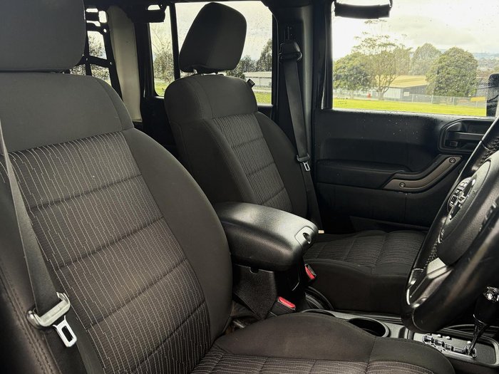 2012 Jeep Wrangler Unlimited Sport