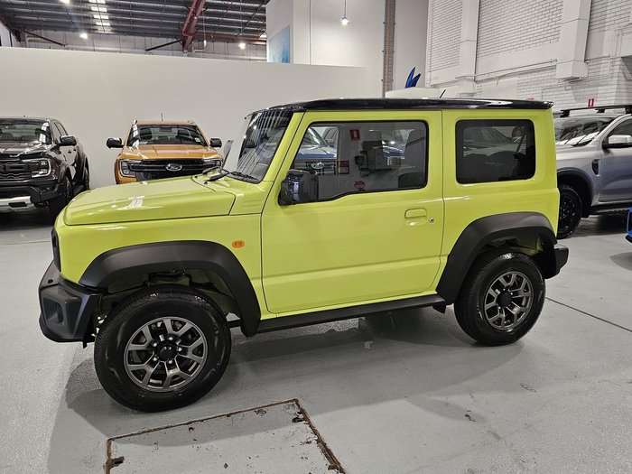 2024 Suzuki Jimny GLX