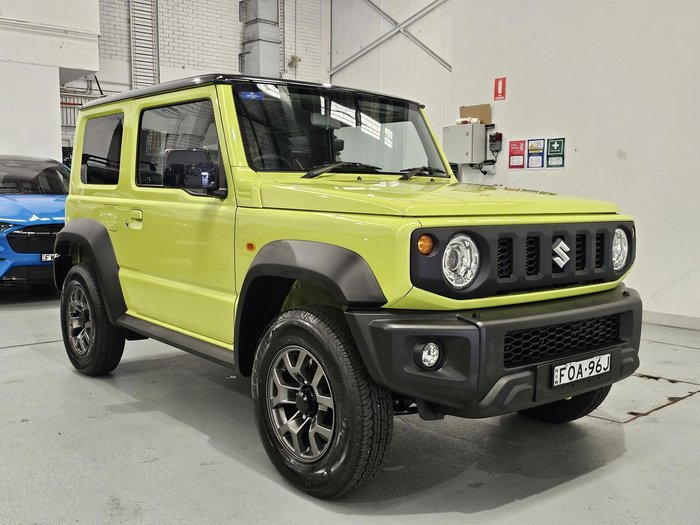 2024 Suzuki Jimny