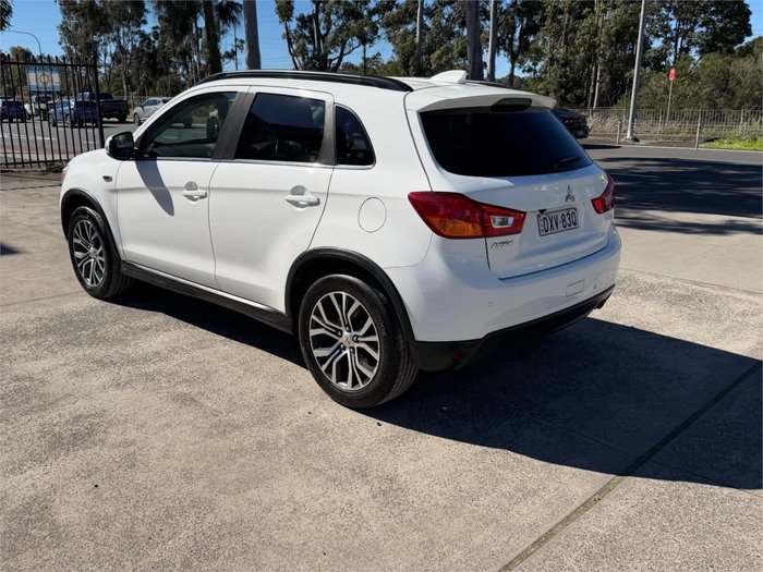 2017 MITSUBISHI ASX LS (2WD)