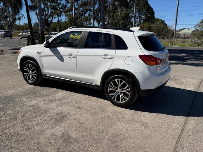 2017 MITSUBISHI ASX LS (2WD)