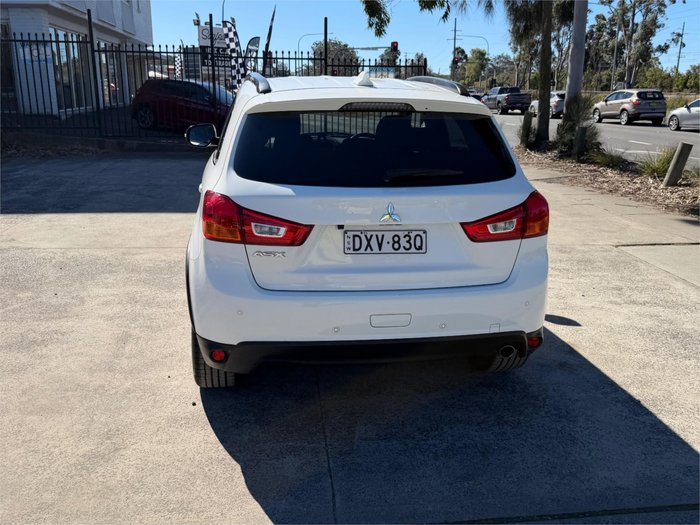 2017 MITSUBISHI ASX LS (2WD)