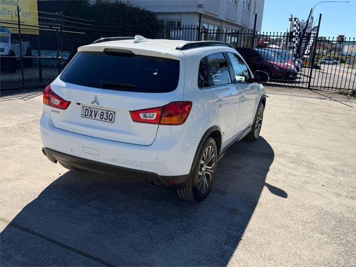 2017 MITSUBISHI ASX LS (2WD)