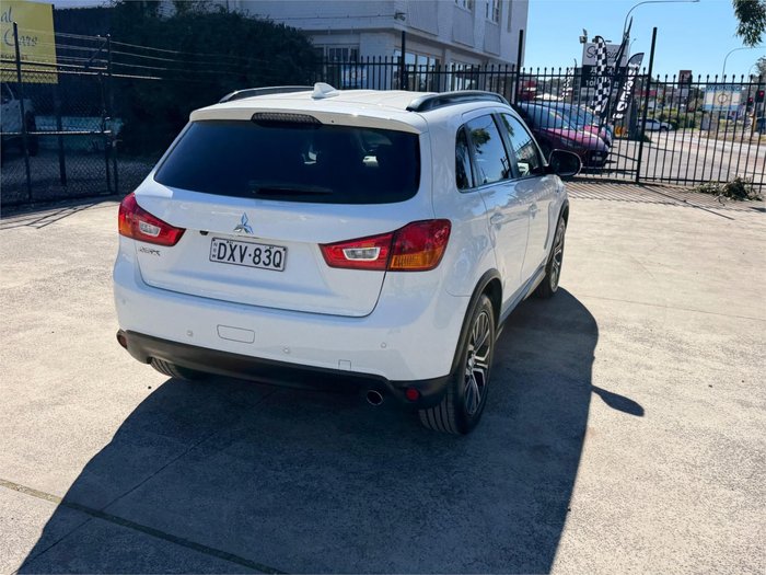 2017 MITSUBISHI ASX LS (2WD)