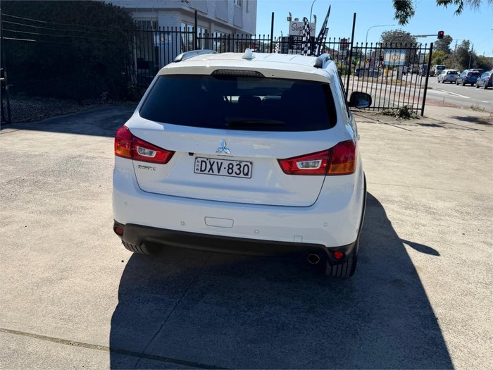 2017 MITSUBISHI ASX LS (2WD)