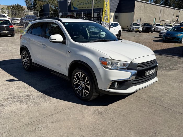 2017 MITSUBISHI ASX LS (2WD)