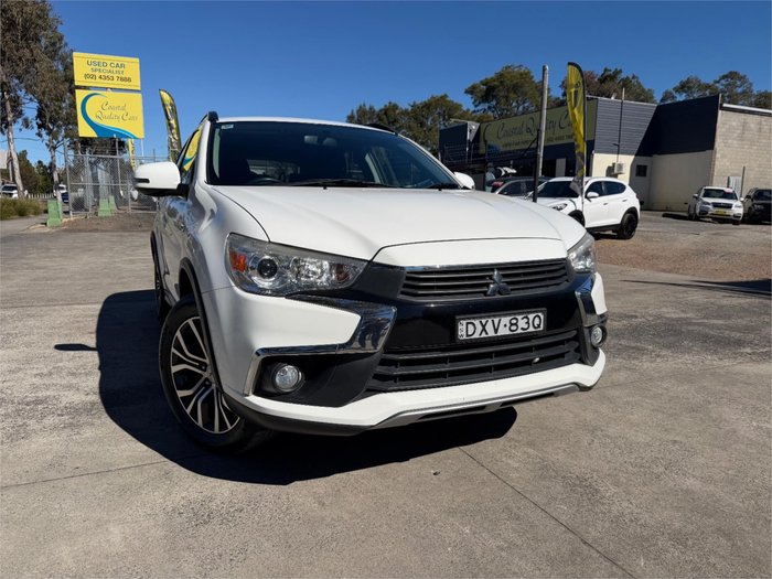2017 MITSUBISHI ASX LS (2WD) XC MY17