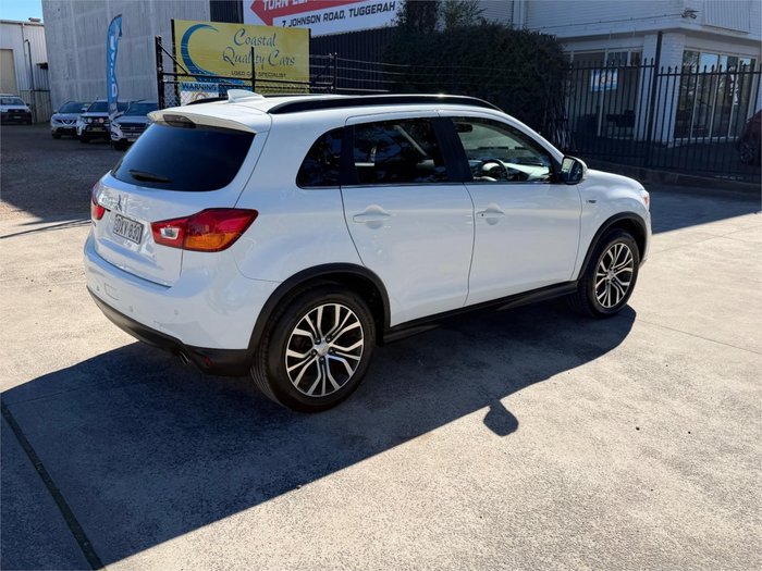 2017 MITSUBISHI ASX LS (2WD)