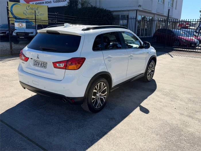 2017 MITSUBISHI ASX LS (2WD)
