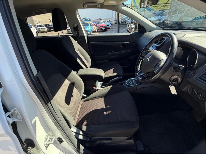 2017 MITSUBISHI ASX LS (2WD)